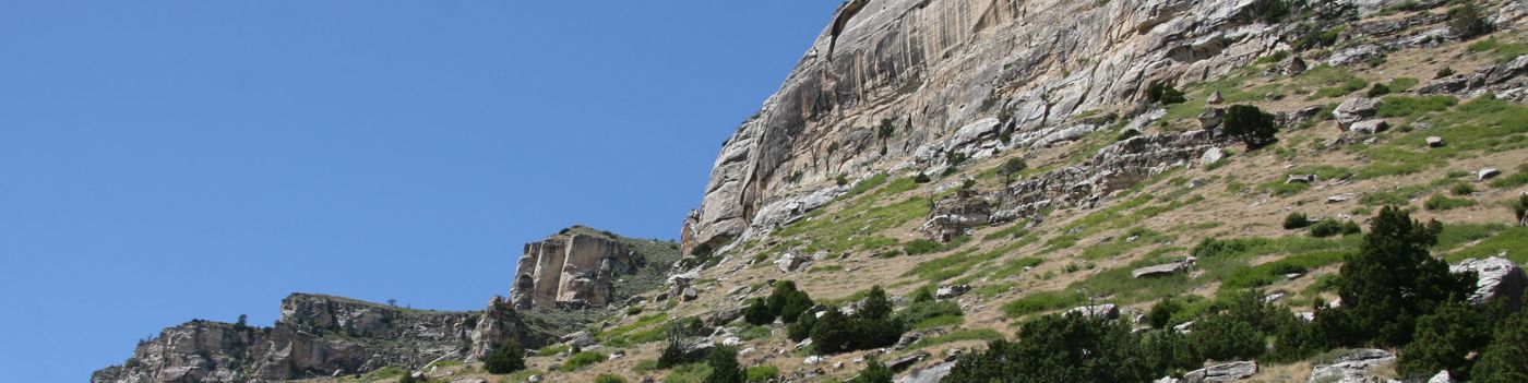 WELCOME TO SINKS CANYON