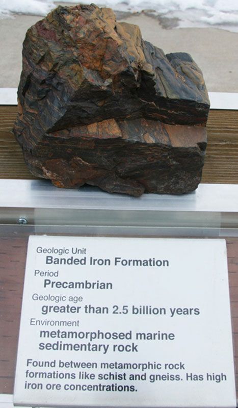 Banded Iron Formation - Precambrian