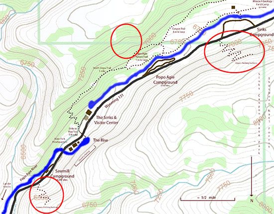 Climbing Walls Trails